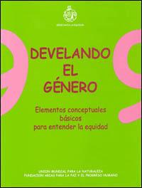 Develando el género : elementos conceptuales básicos para entender la equidad